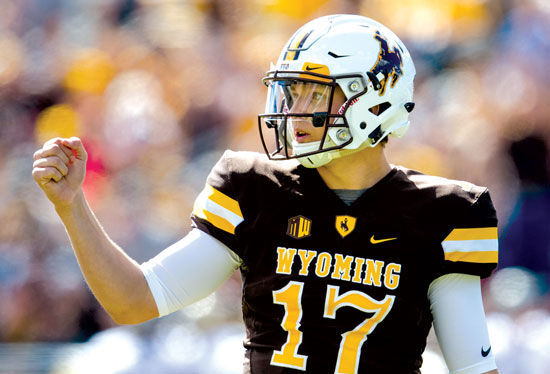 Craig Bohl expects Josh Allen to leave Wyoming after 2017 season