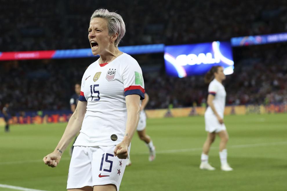 Rapinoe Has 2 Goals And Us Knocks France Out 2 1 Sports 