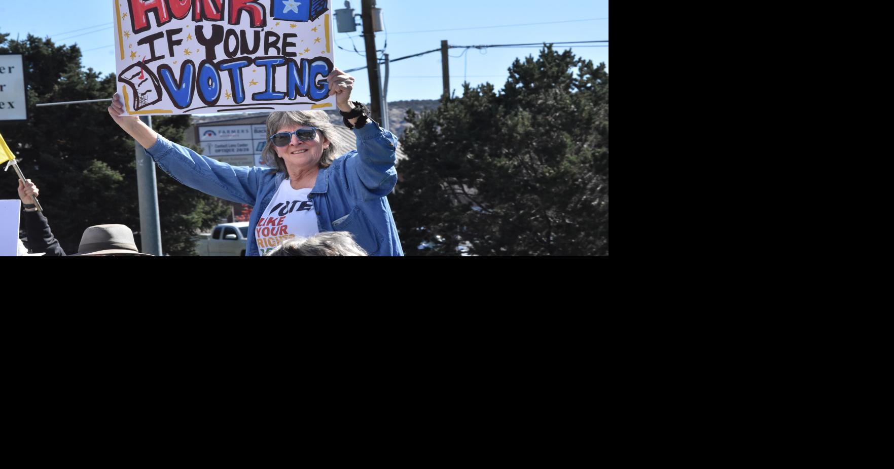 Local rally highlights local voices, voting urgency