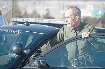 Wyoming Highway Patrol officer says goodbye