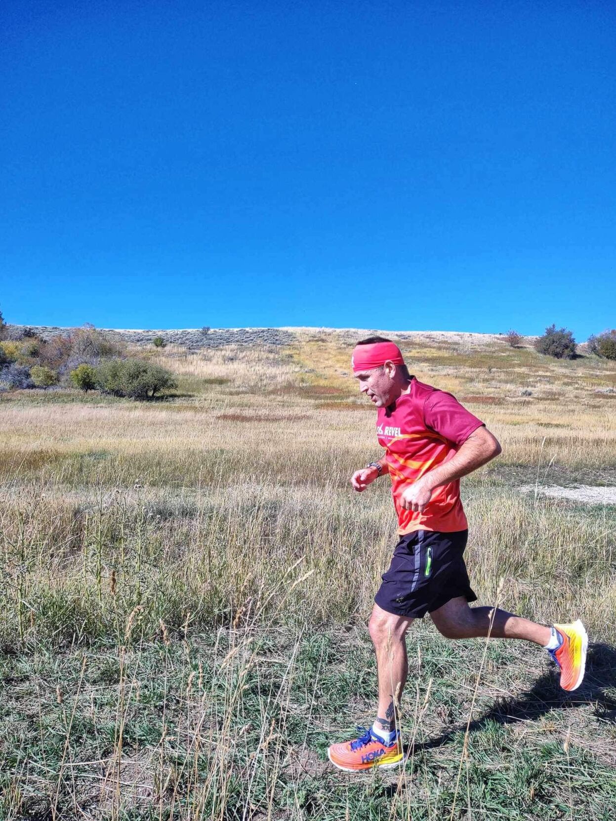 Powell man’s passion for running takes him to the peaks and beyond ...