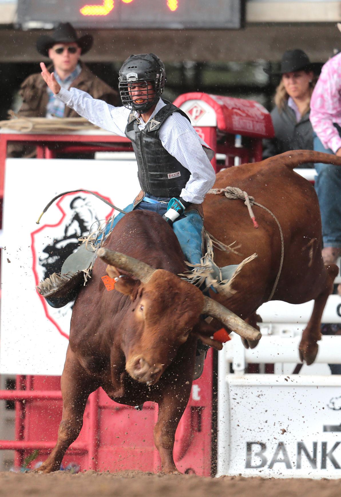 Hawaiian bull riders find paradise on mainland | Rodeo | wyomingnews.com