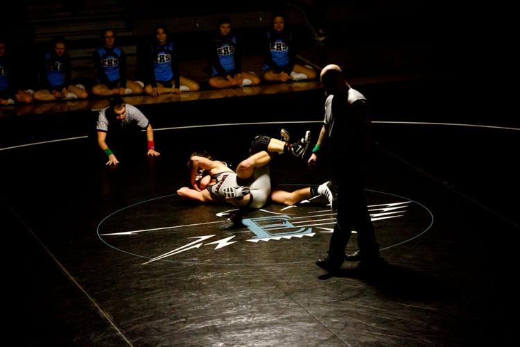 Cheyenne East wrestling vs Laramie Gallery