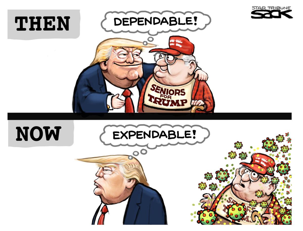 Best Editorial Cartoons For Week Of 5 11 20 Gallery Wyomingnews Com