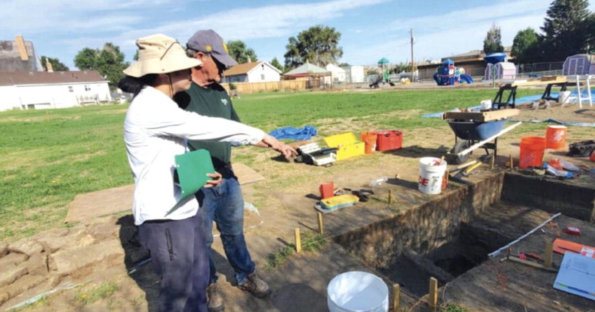Local Dig Preserving the past: Archaeological dig brings Chinese culture to light ...