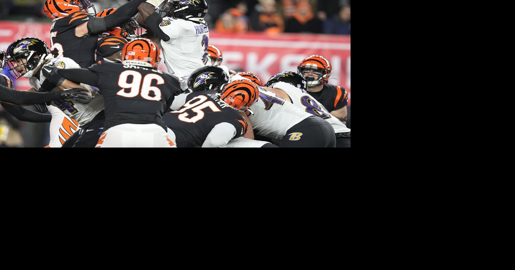 Pokes in the Pros: Wilson's forced fumble helps Bengals win
