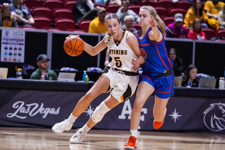 NCAA Women's Basketball: Wyoming vs Boise State