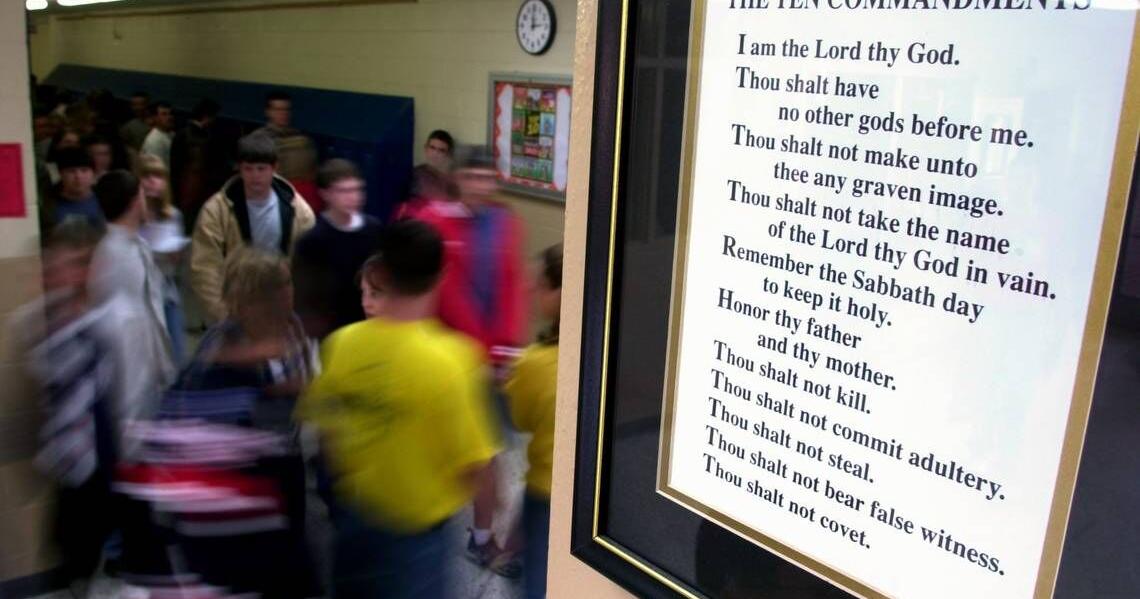 New Orleans teacher asks U.S. Supreme Court to weigh Louisiana's Ten Commandments in schools law