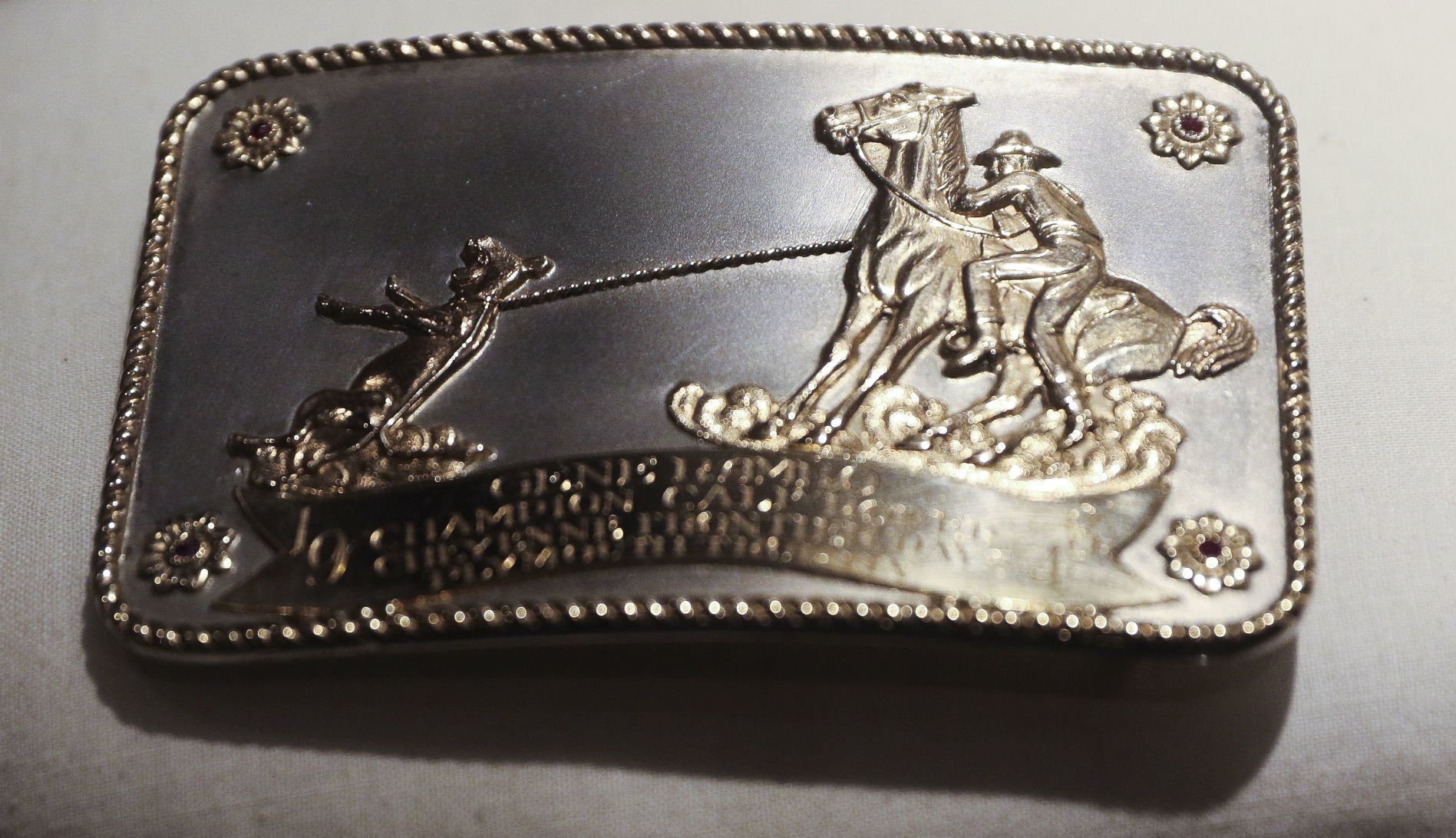 rodeo trophy buckles for sale