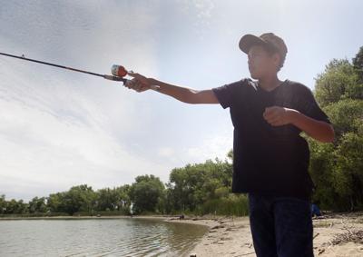 Wyoming Game and Fish promote fishing opportunities in Cheyenne