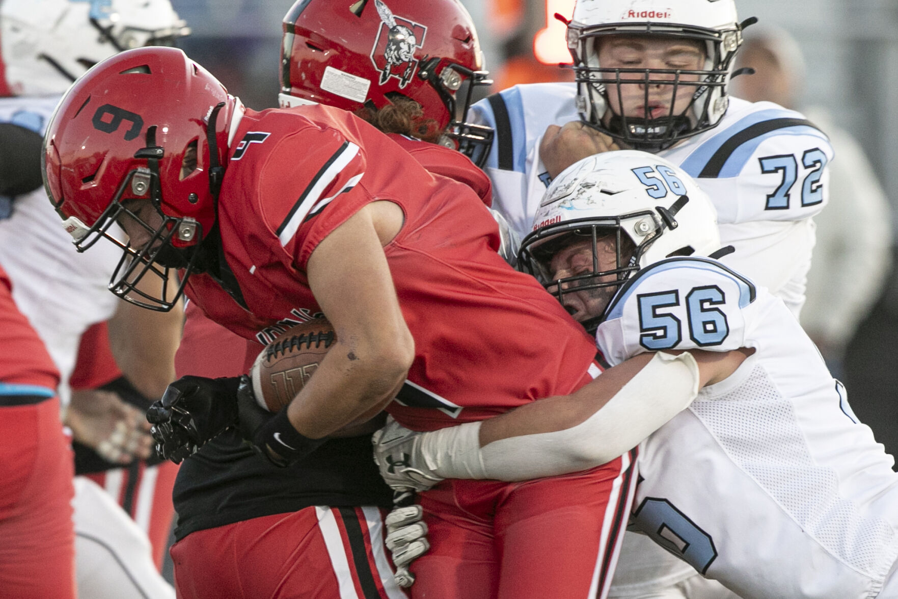 Cheyenne East dominates with strong offense in win over Cheyenne Central