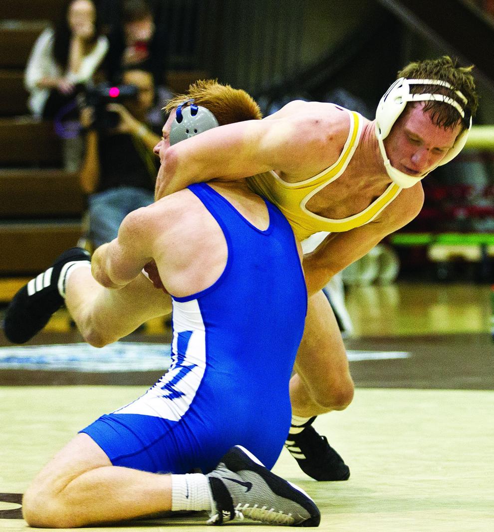Wyoming Olympic Preview UW wrestling hosts SDSU, NDSU in big