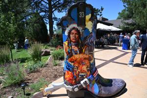New boot dedicated at Governor's Residence in honor of anti-hunger initiative
