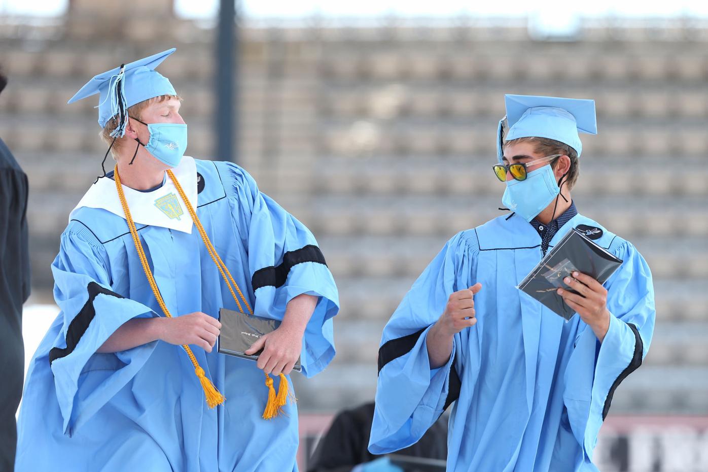 Cheyenne East High School Graduation 2022