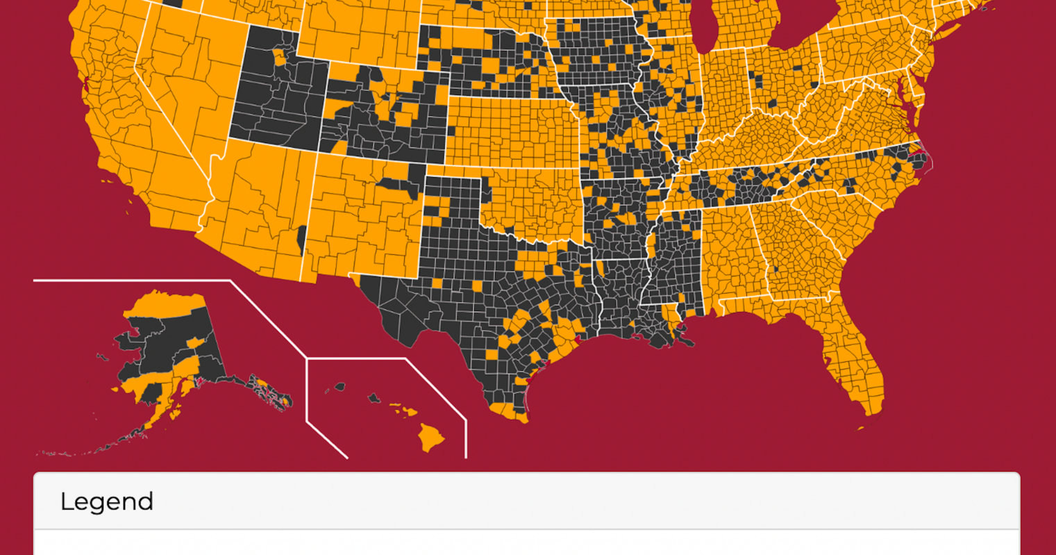 Withheld: The potentially life-saving map that most can't see | News - Vimarsana News