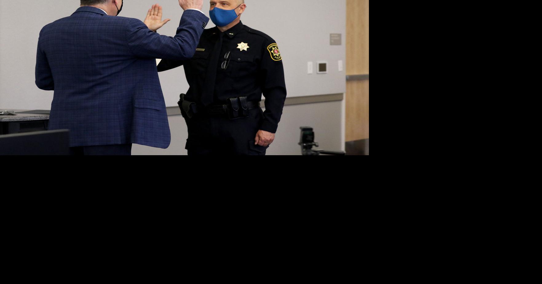 Francisco sworn in as new Cheyenne Police chief | Local News ...