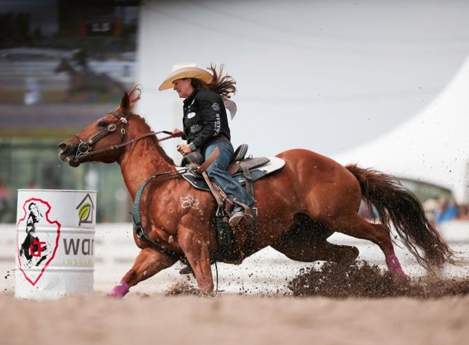 Barrel racer Brittany Pozzi Tonozzi is back atop world standings Cfd