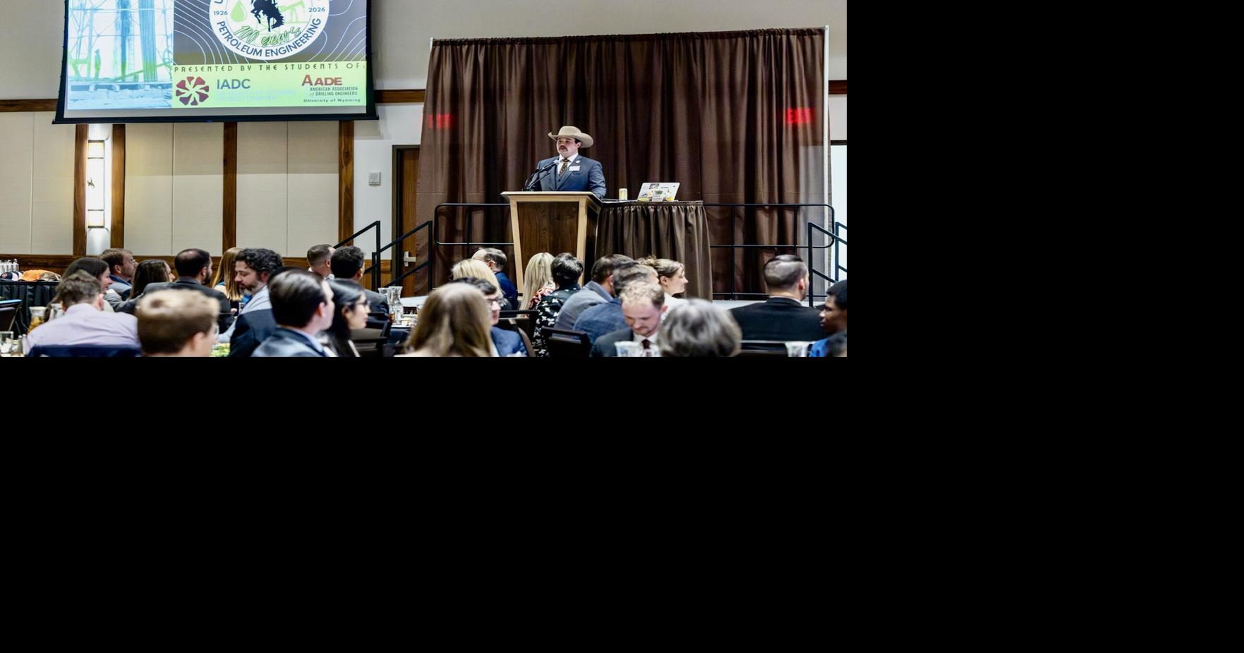 Oilmen’s Gala celebrates 100 years of petroleum engineering education at UW