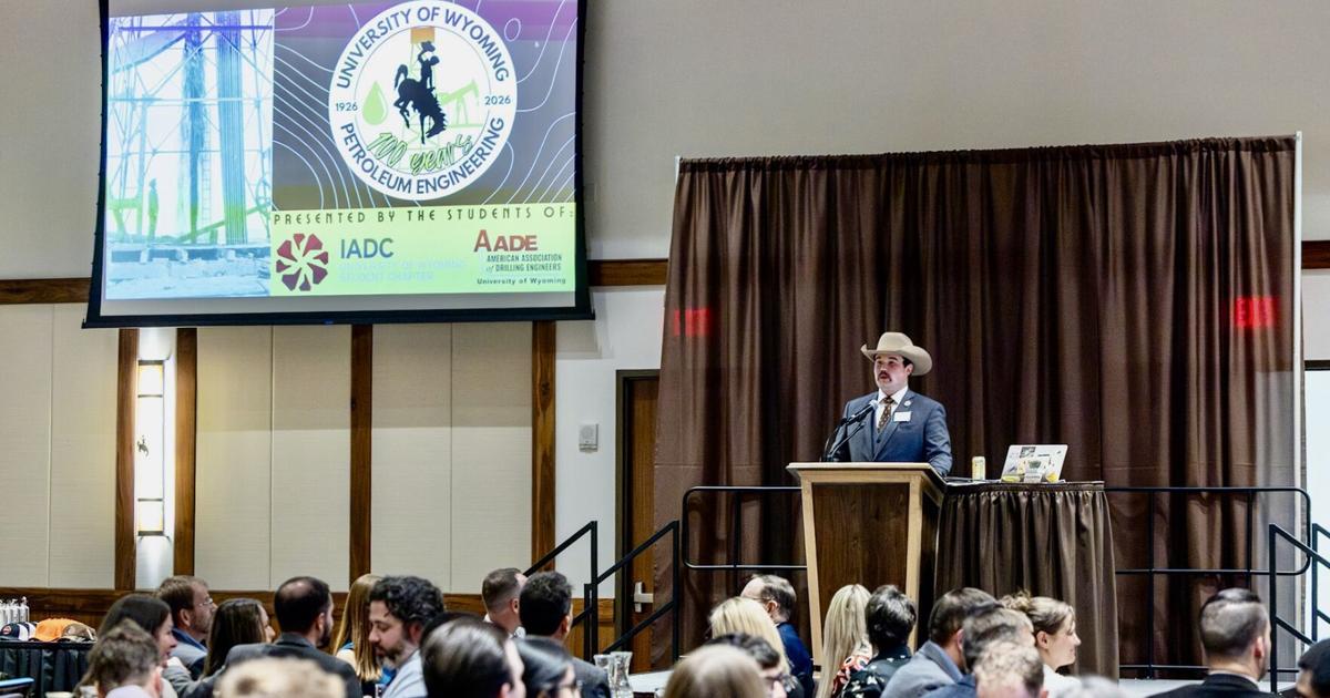 Oilmen’s Gala celebrates 100 years of petroleum engineering education at UW
