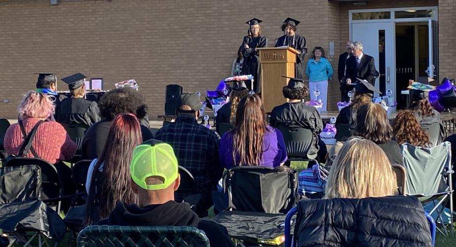 Inspiration and resilience Whiting High School celebrates Class of