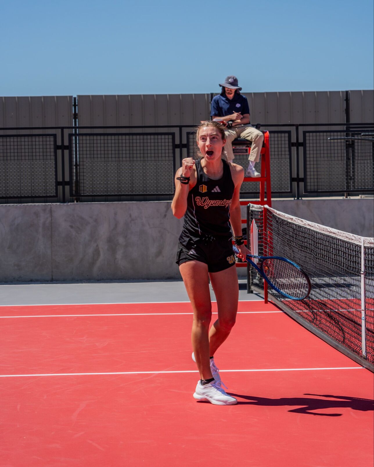 Wyoming women's tennis stop New Mexico | University of Wyoming ...