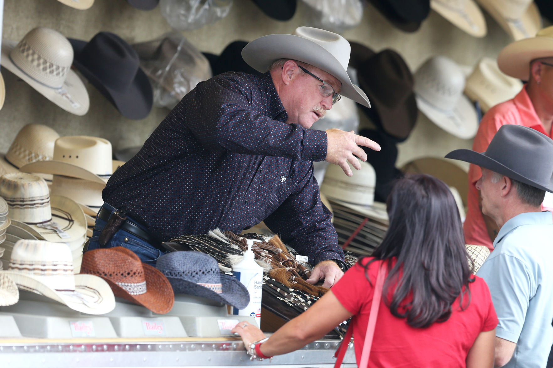 cheyenne frontier days hat