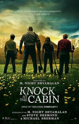 Movie review: M. Night Shyamalan brings signature touch, good and bad, to  'Knock at the Cabin', Features