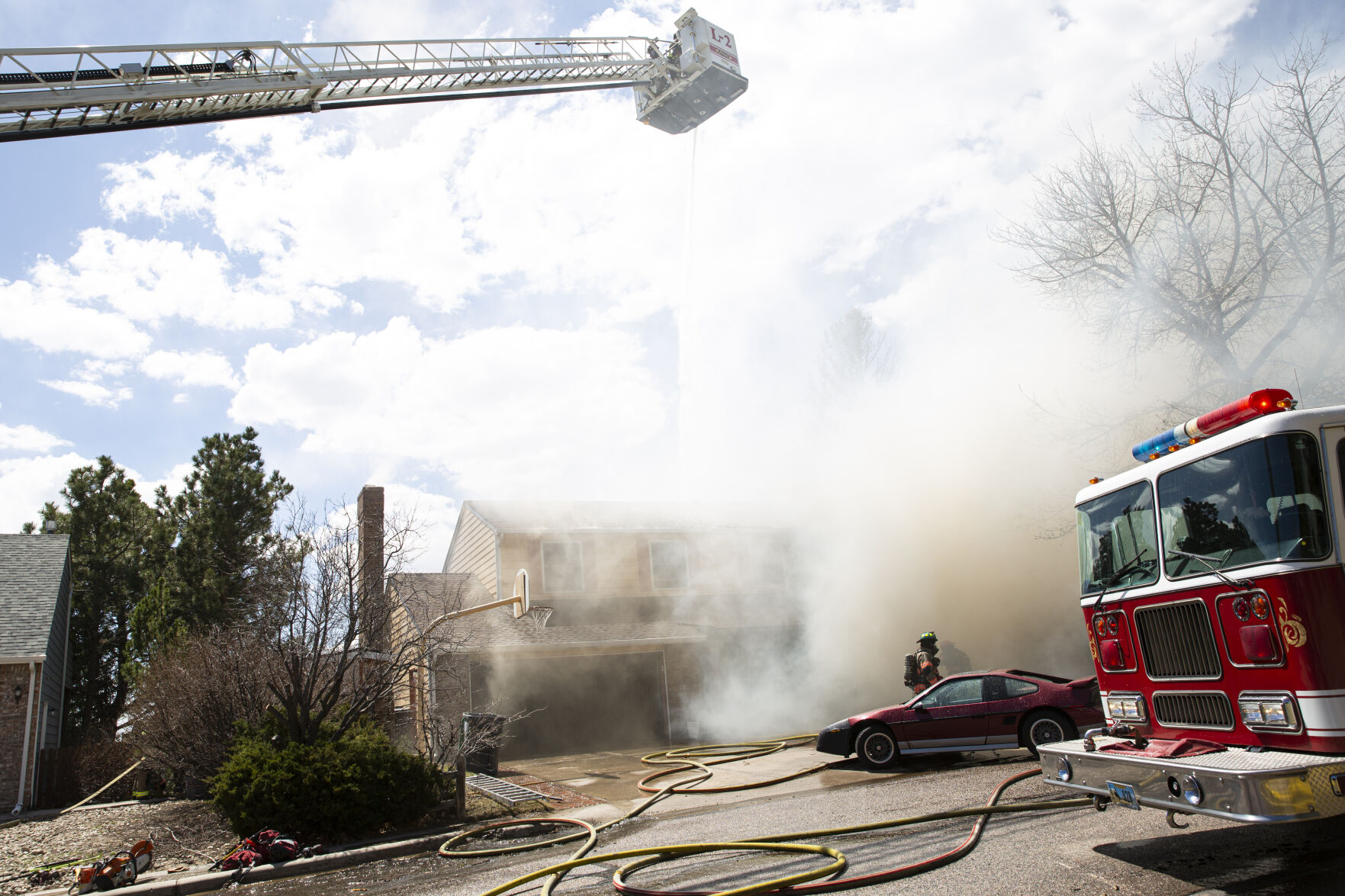 Cheyenne Fire Rescue responds to fire at two adjacent homes | Local ...