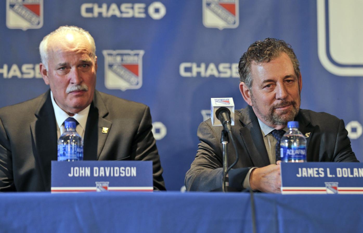 Rangers: Parros unfit to lead NHL's Department of Player Safety