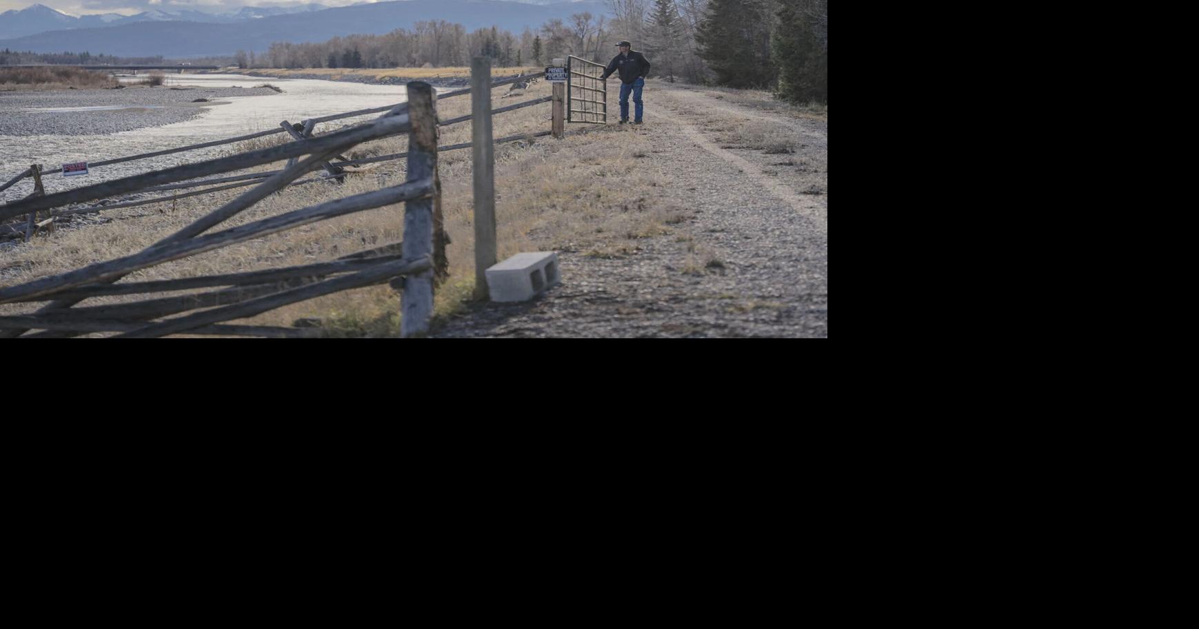 Cyclist resuscitates 40-year debate over public access to Snake River levees