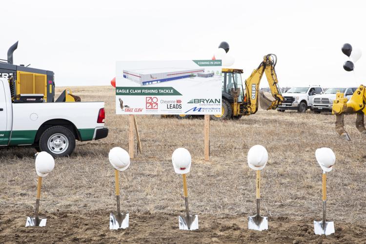 Eagle Claw breaks ground on 115,000-square-foot manufacturing facility, Construction