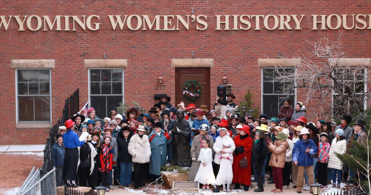 Photo: wyomingnews.com Nellie Tayloe Ross Day 1