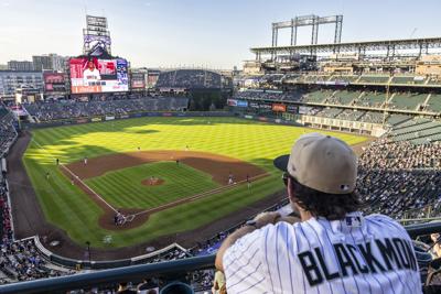 Going Green: Rockies Debut Their CC Unis