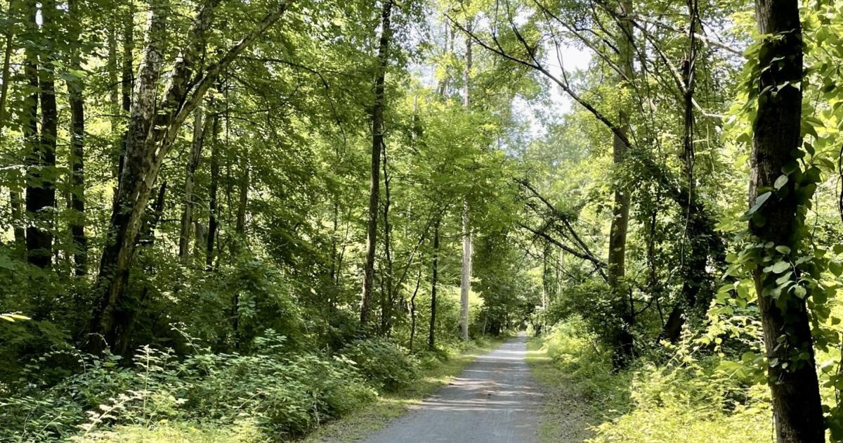 Exploring rail trails – a great way to wander