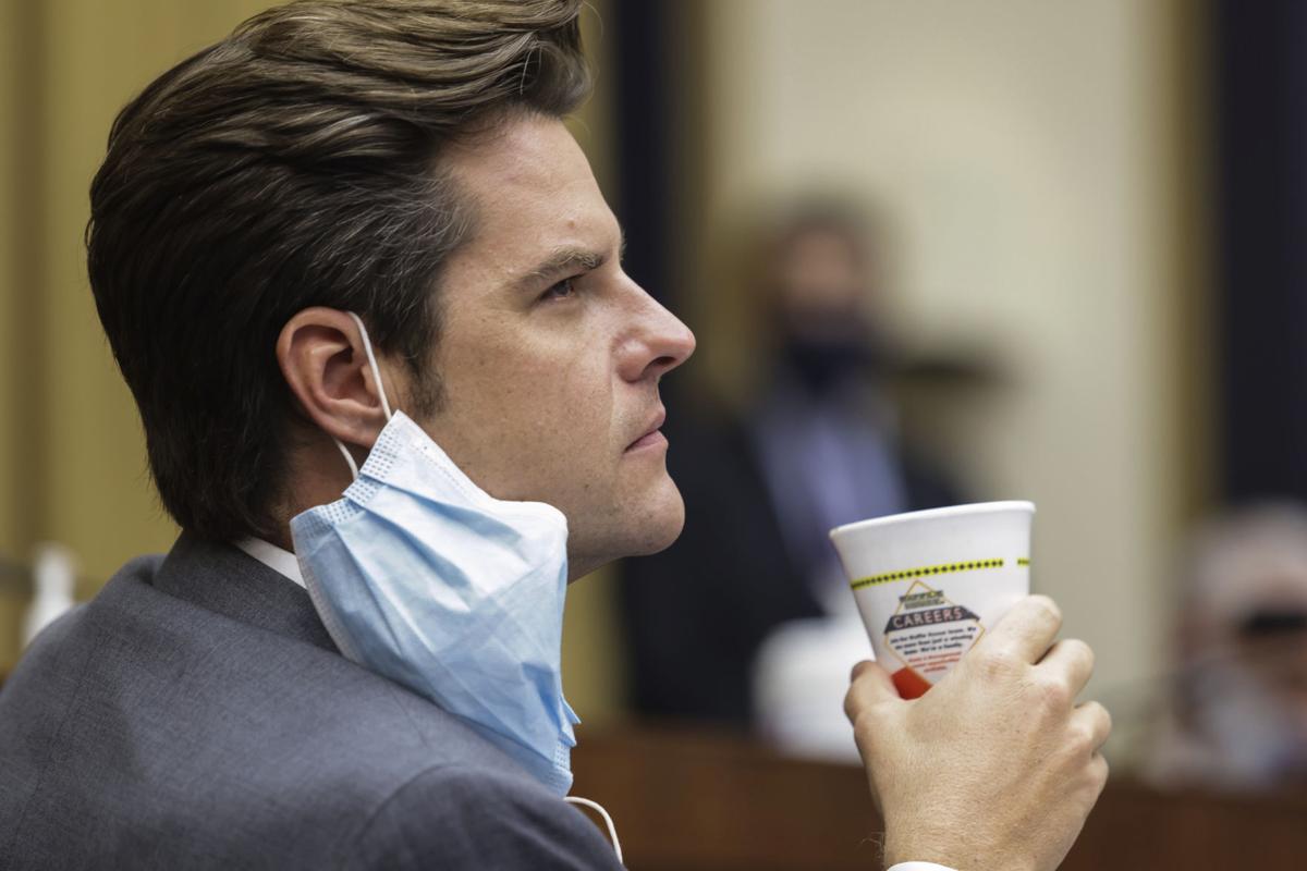 U.S. Rep. Matt Gaetz plans Cheyenne visit in response to Cheney's impeachment vote | Local News ...