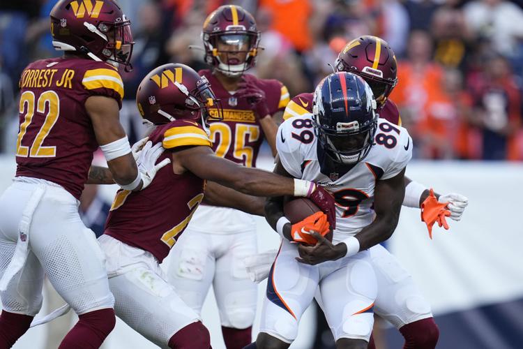 How it happened: Broncos blow 18-point lead, lose to Commanders 35-33 in  Week 2