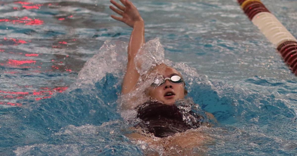 College choices abound, Addi Graves to lead Laramie girls swimming & diving