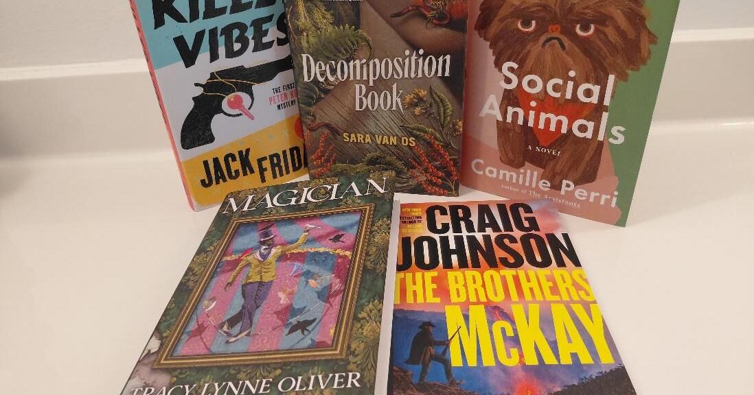Book review: A collection of mysteries to end the summer with a twist