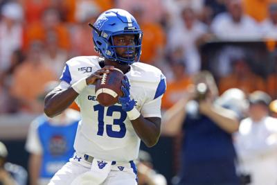 Georgia State S Ellington Playing Through Acl Tear Wyosports