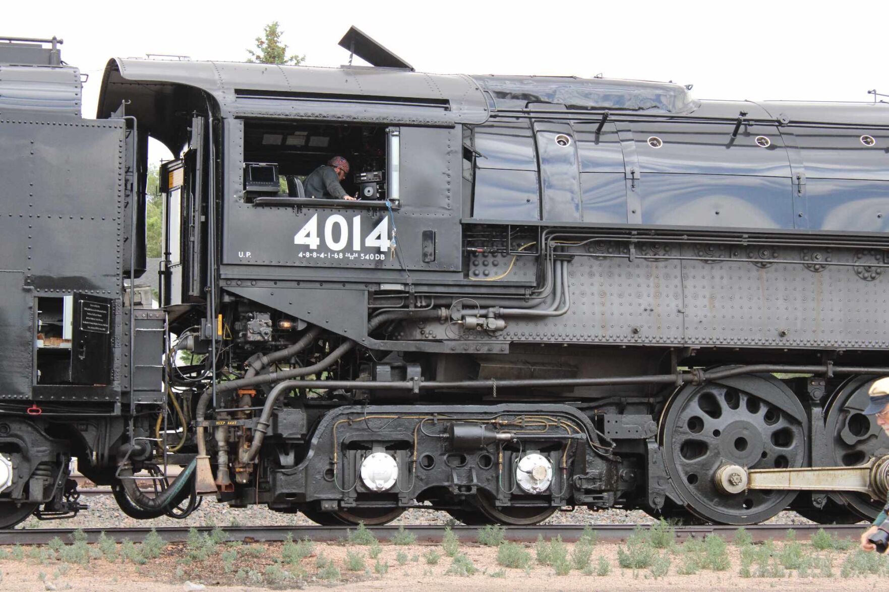 Big Boy 4014: Mighty locomotive stops in Rock Springs | Rocket