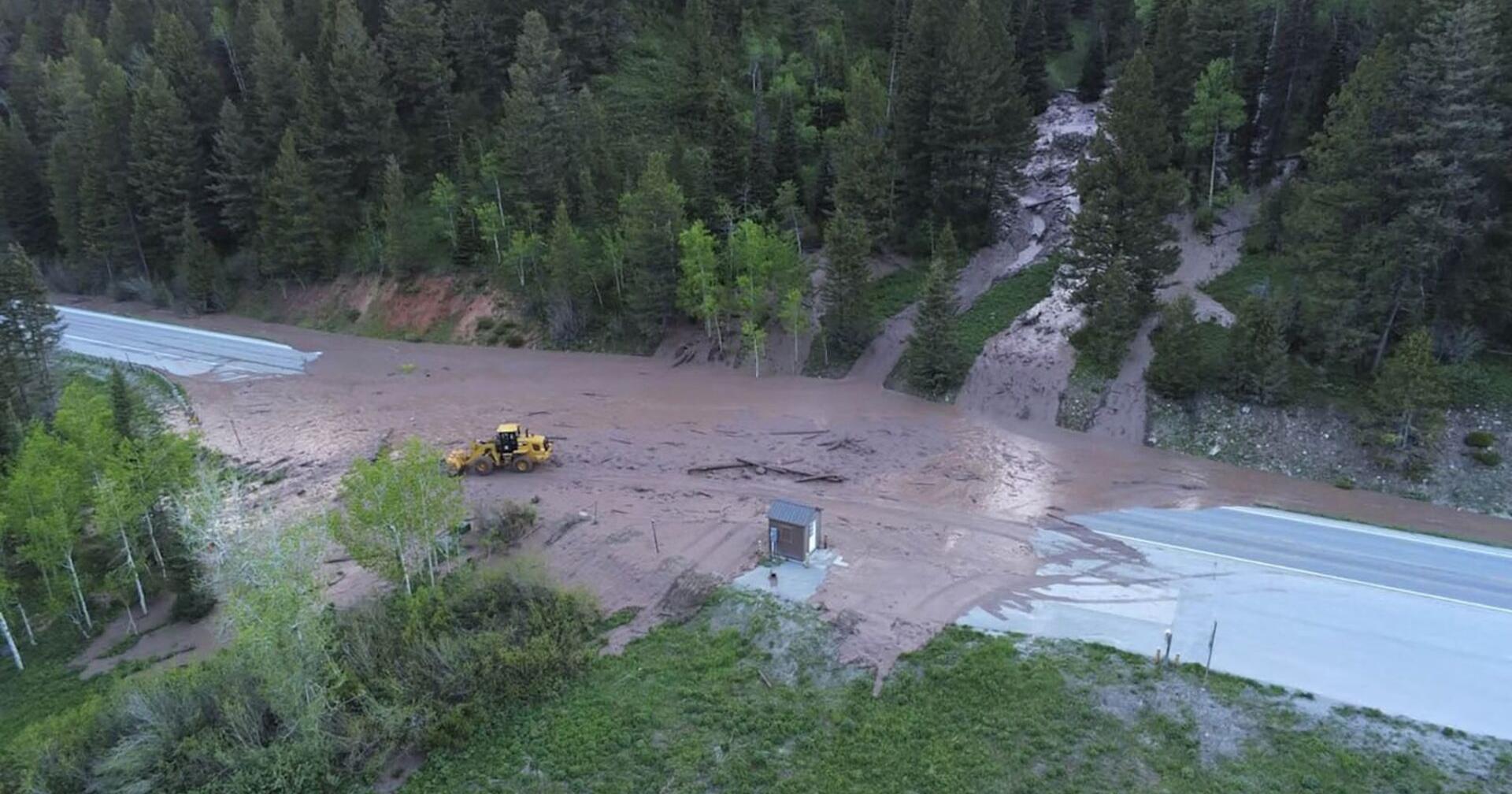 $880K price tag to fix mudslide on Teton Pass - Vimarsana News