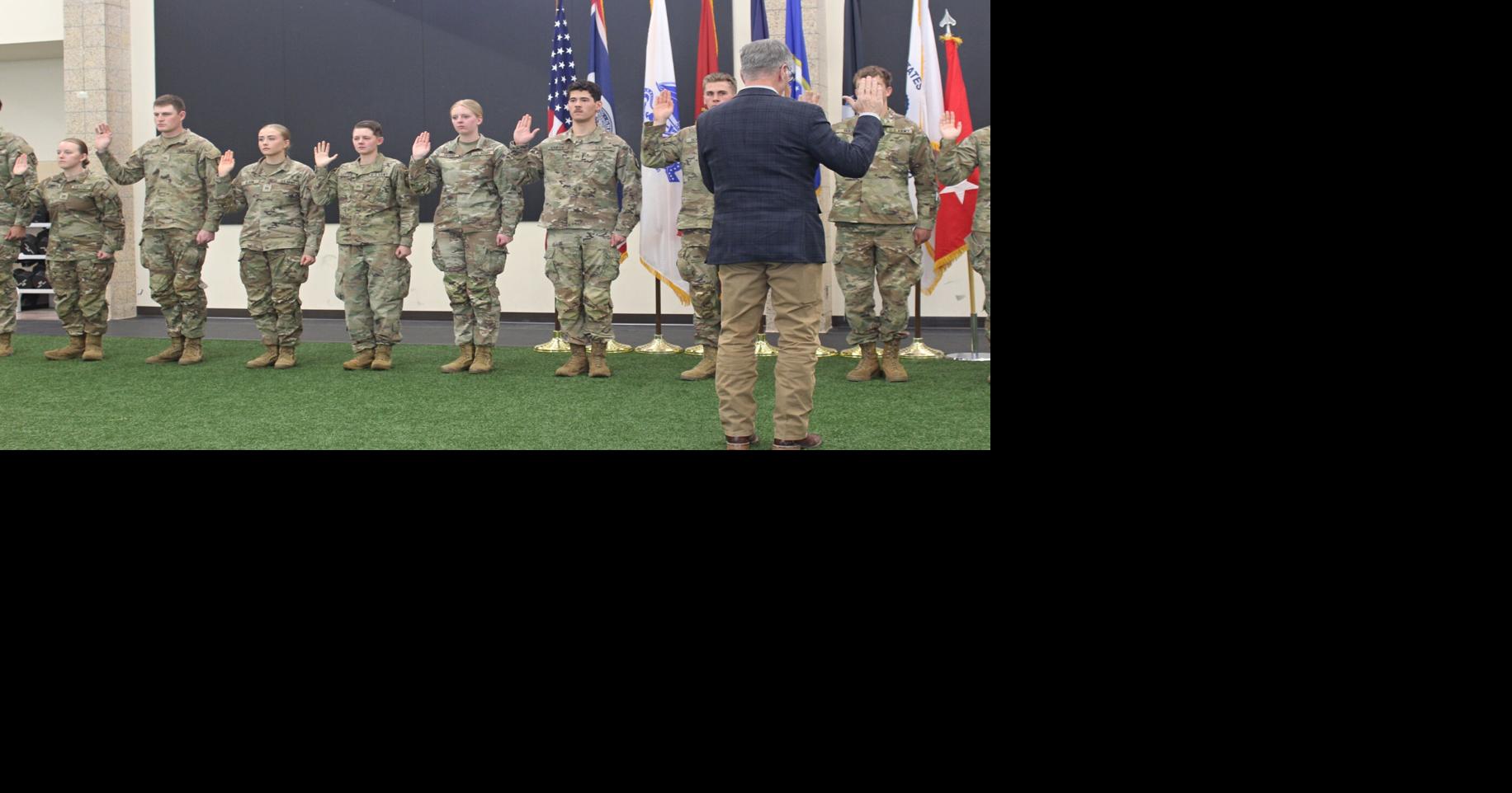 University of Wyoming Cowboy Battalion celebrates cadet achievements