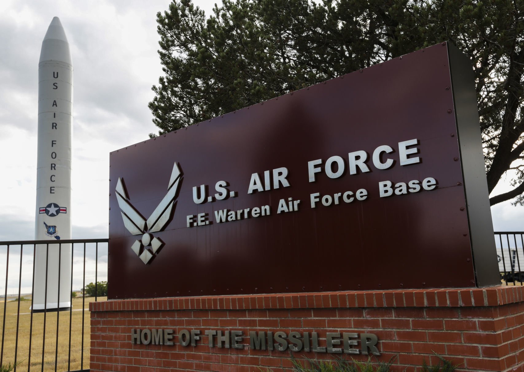 warren air force base