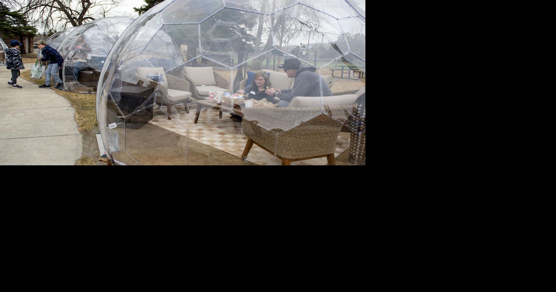 Translucent domes generate mixed reactions | News | wyomingnews.com