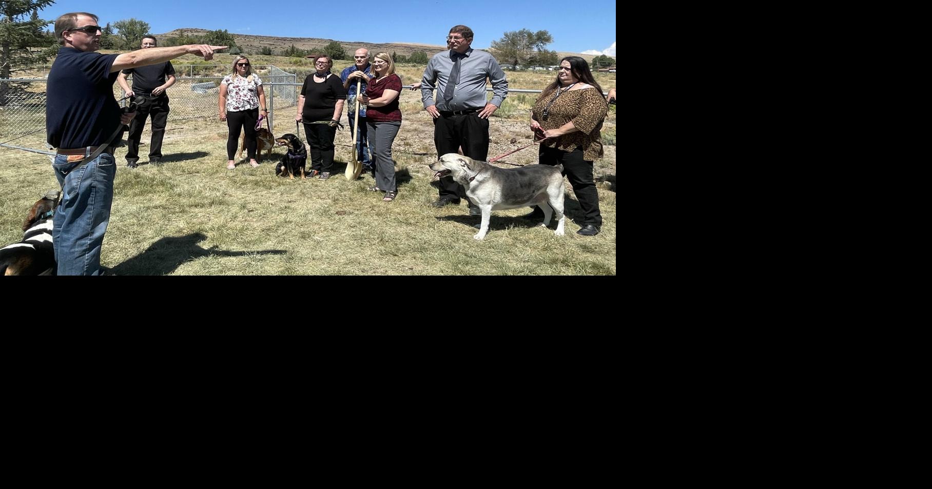 Mission impawsible Rawlins opens new dog park Local