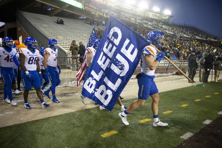 UW football loses to Boise State Gallery wyomingnews com