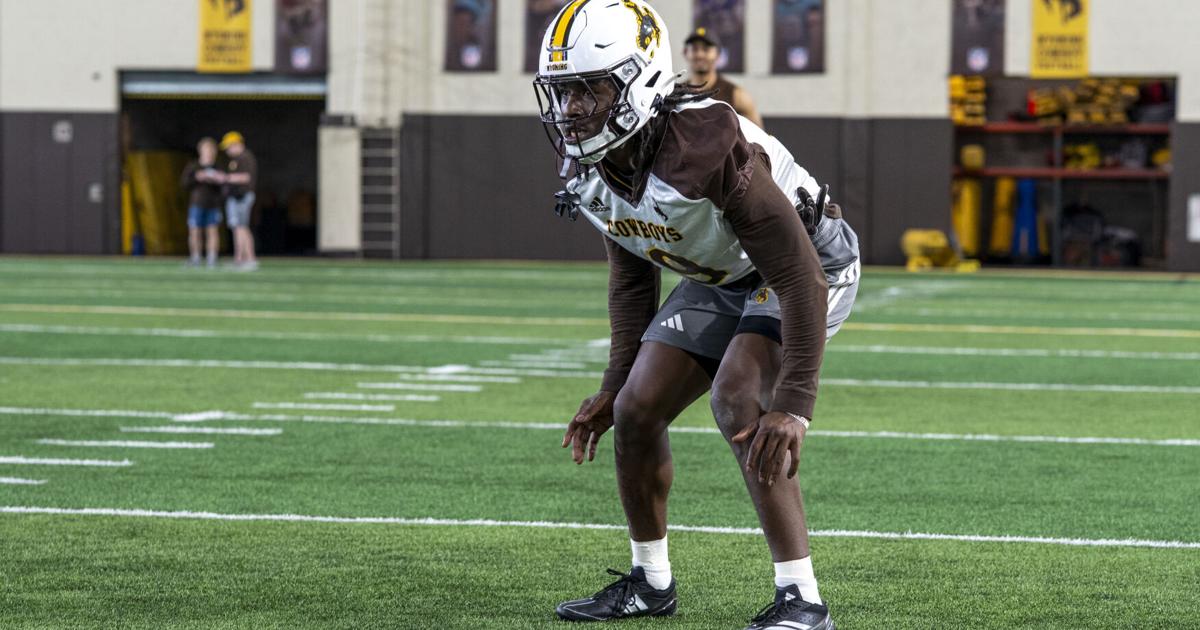 सुरक्षा ट्रैविस फ्रैंकलिन जूनियर का व्योमिंग की रक्षा में आत्मविश्वास बढ़ रहा है