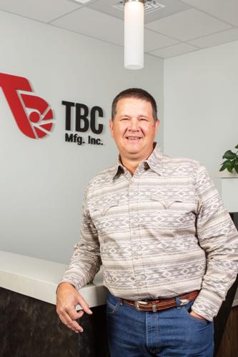 Jeff Siebert, owner of Tube Bending Concepts