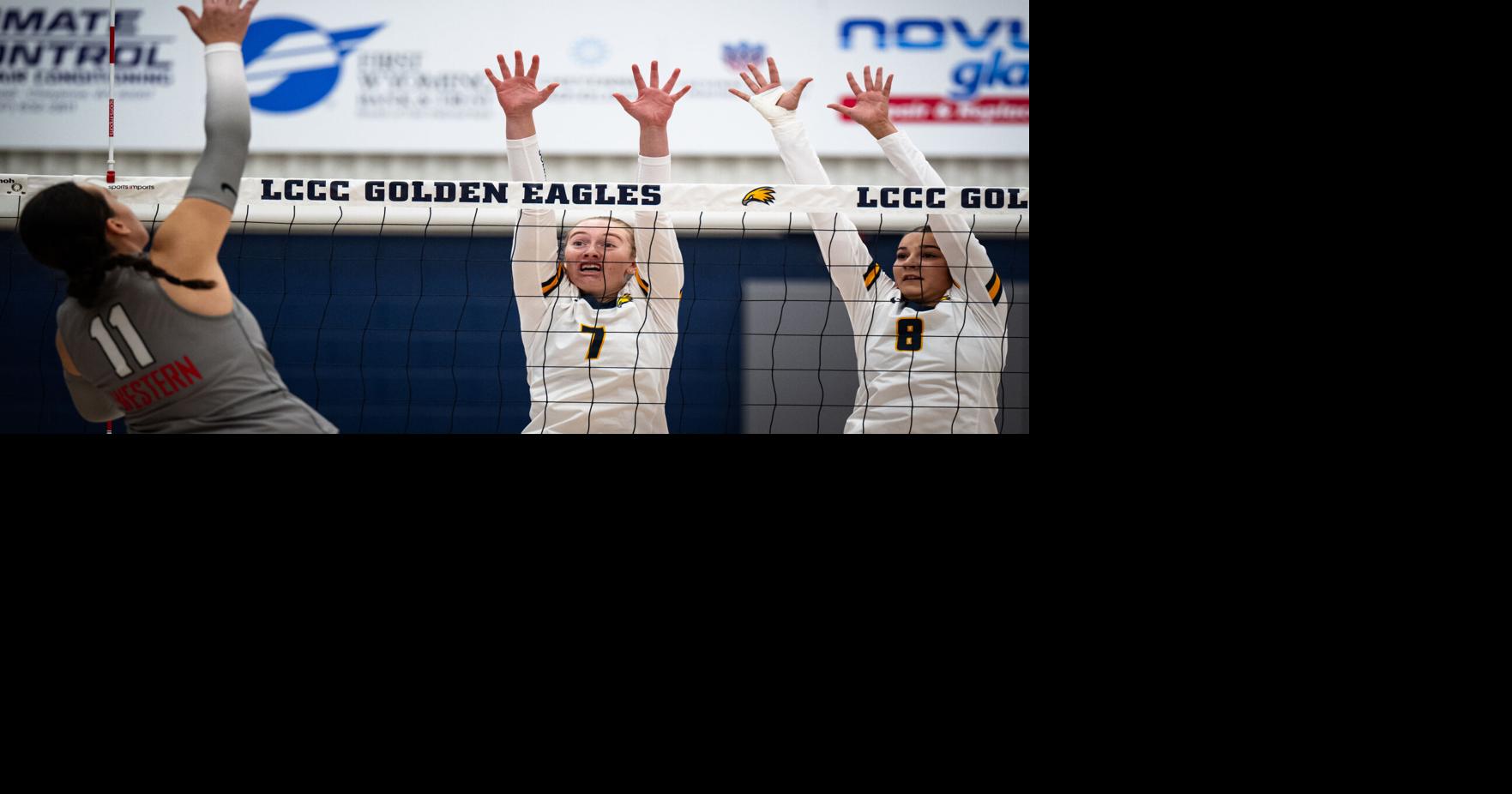 LCCC sophomore Beatrice Nani embraces blocking more than most