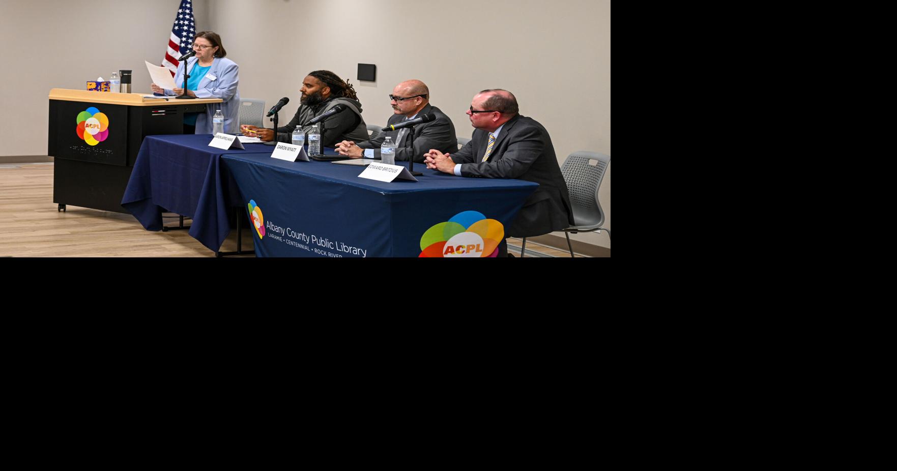 League of Women Voters of Laramie forum focuses on Albany County sheriff and attorney